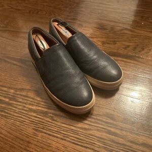 Vince Men’s Slip On Sneakers Navy